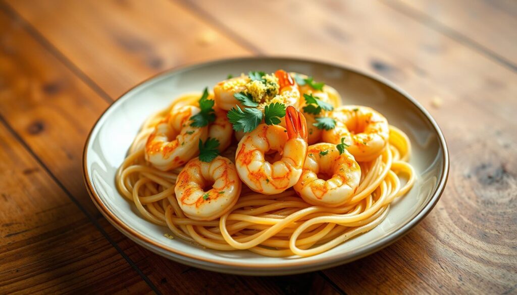 garlic shrimp scampi