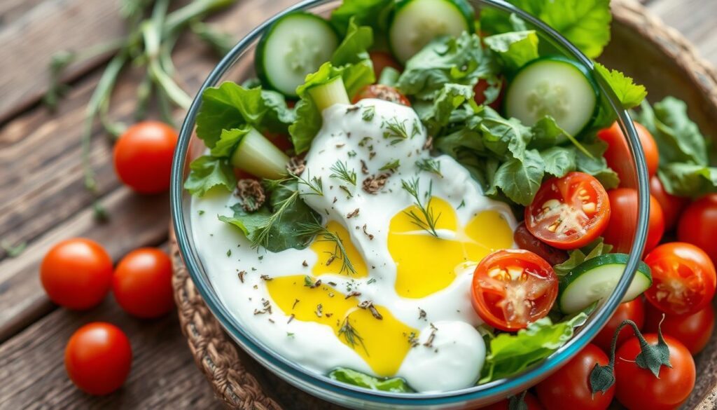 greek yogurt salad dressing