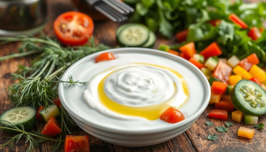 greek yogurt salad dressing recipe