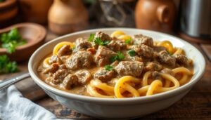 hamburger helper beef stroganoff