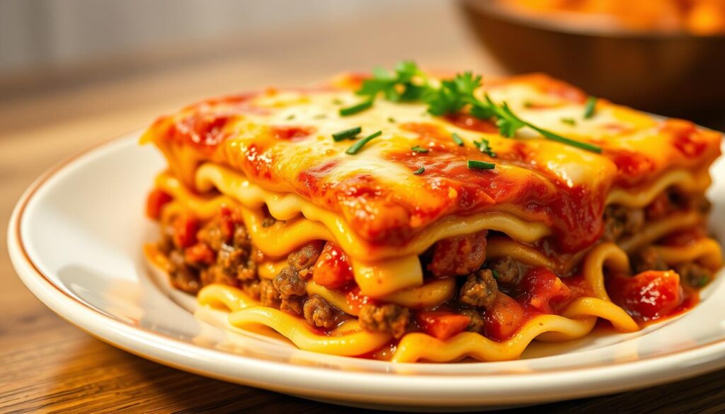 hamburger helper lasagna