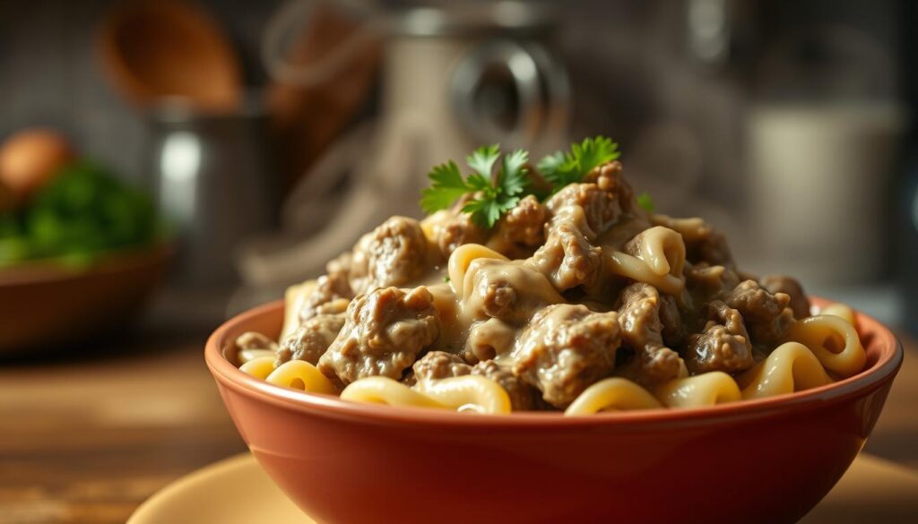 hamburger helper stroganoff