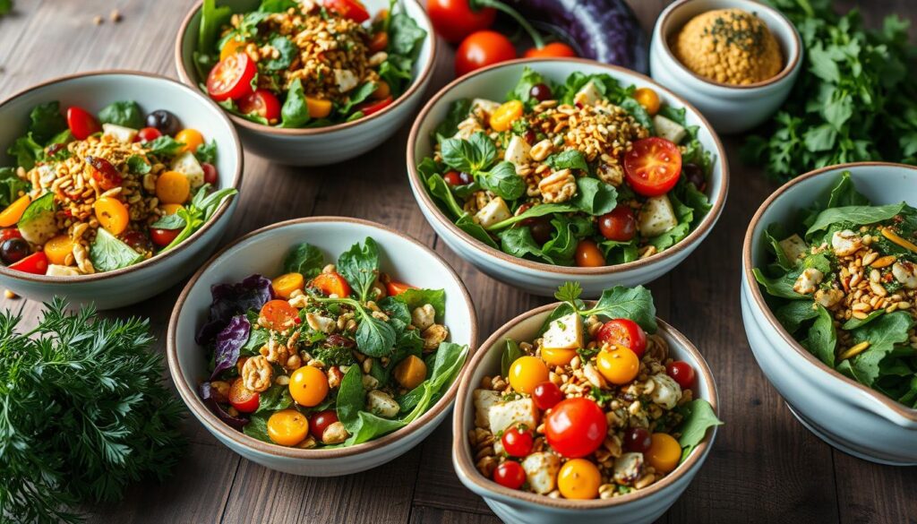 healthy salad recipes