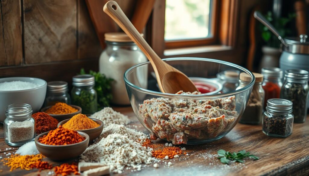 how to season meatloaf