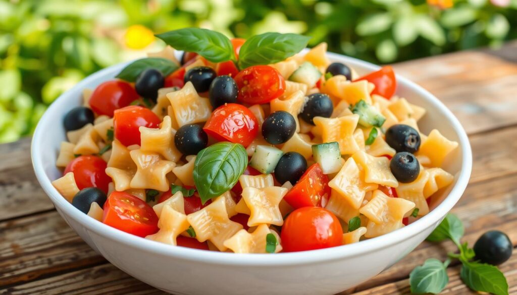 italian bow tie pasta salad