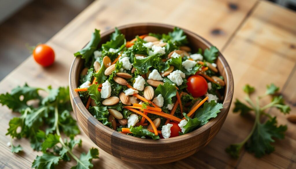 kale crunch salad