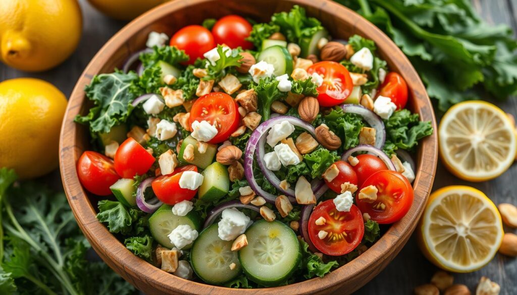 kale crunch salad