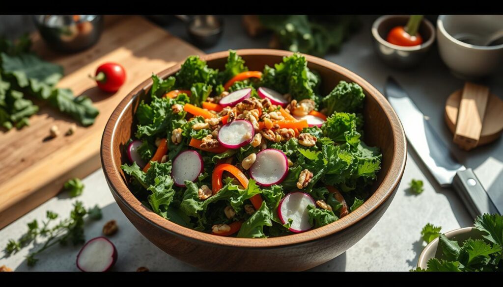 kale crunch salad recipe