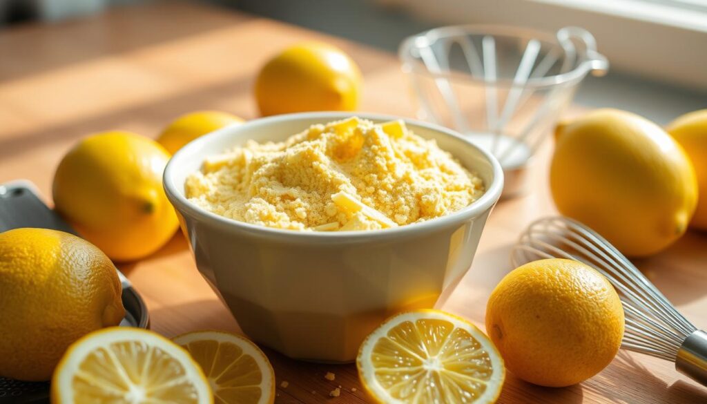 lemon bar mix