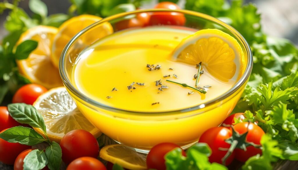 lemon olive oil dressing