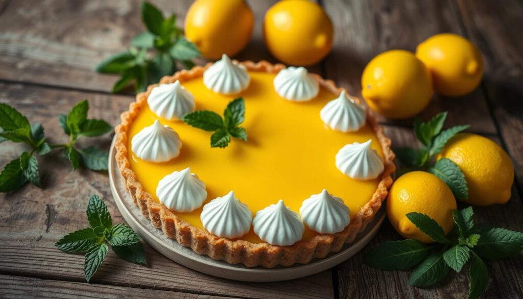 lemon tart recipe