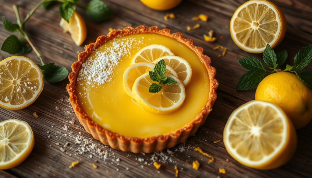 lemon tart recipe