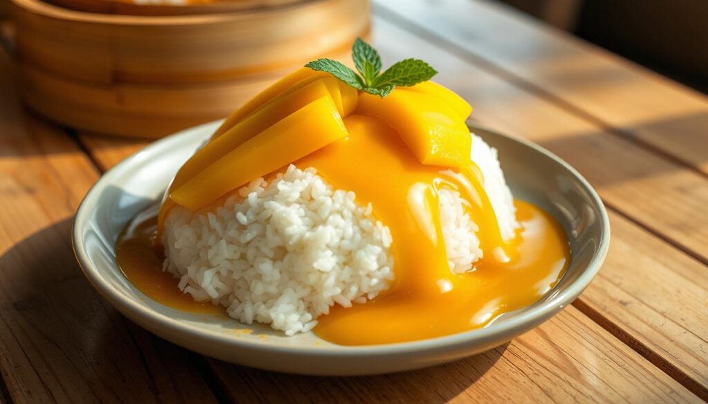 mango sticky rice recipe