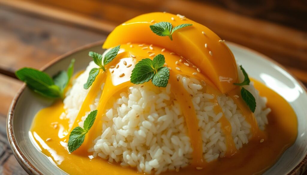 mango sticky rice recipe