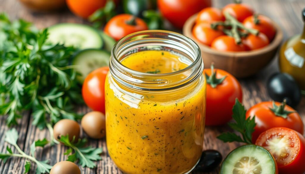 mediterranean salad dressing