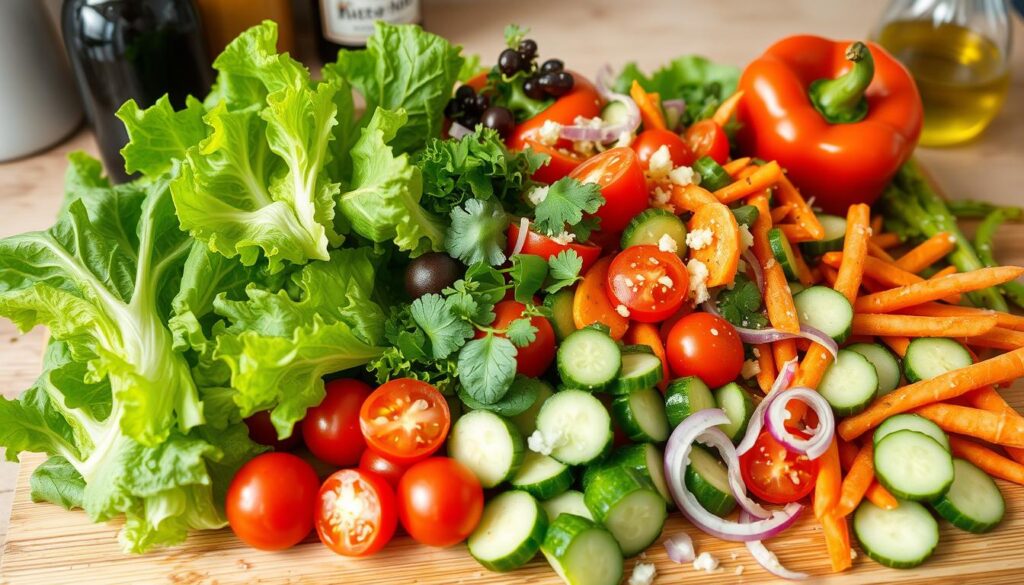 pasta house salad ingredients