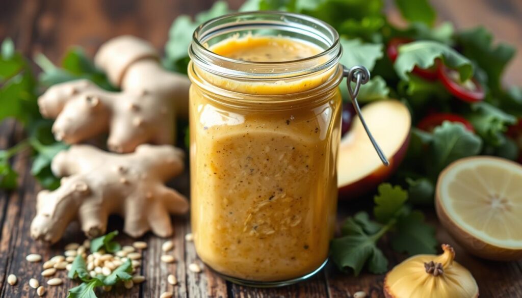 plant based salad dressing