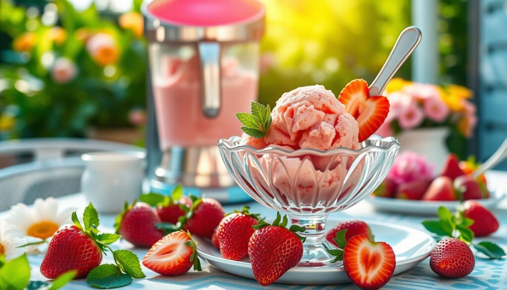 sorbet recipes for ice cream machine