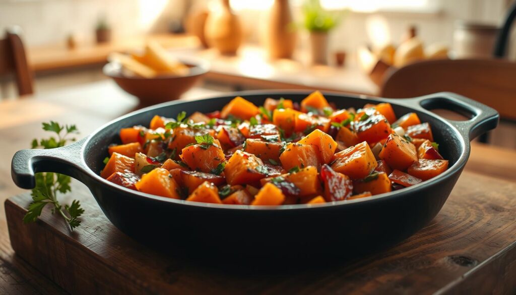 sweet potato breakfast hash