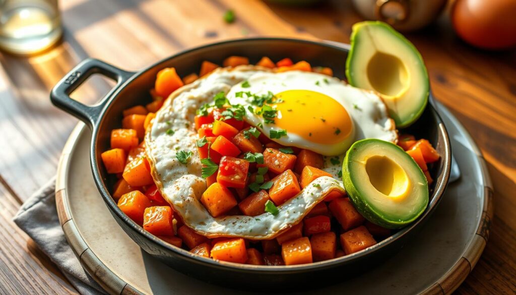 sweet potato breakfast hash