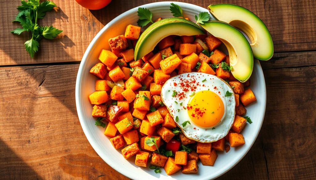 sweet potato breakfast hash