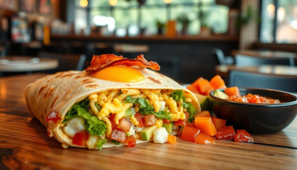 toasty's restaurant breakfast burrito