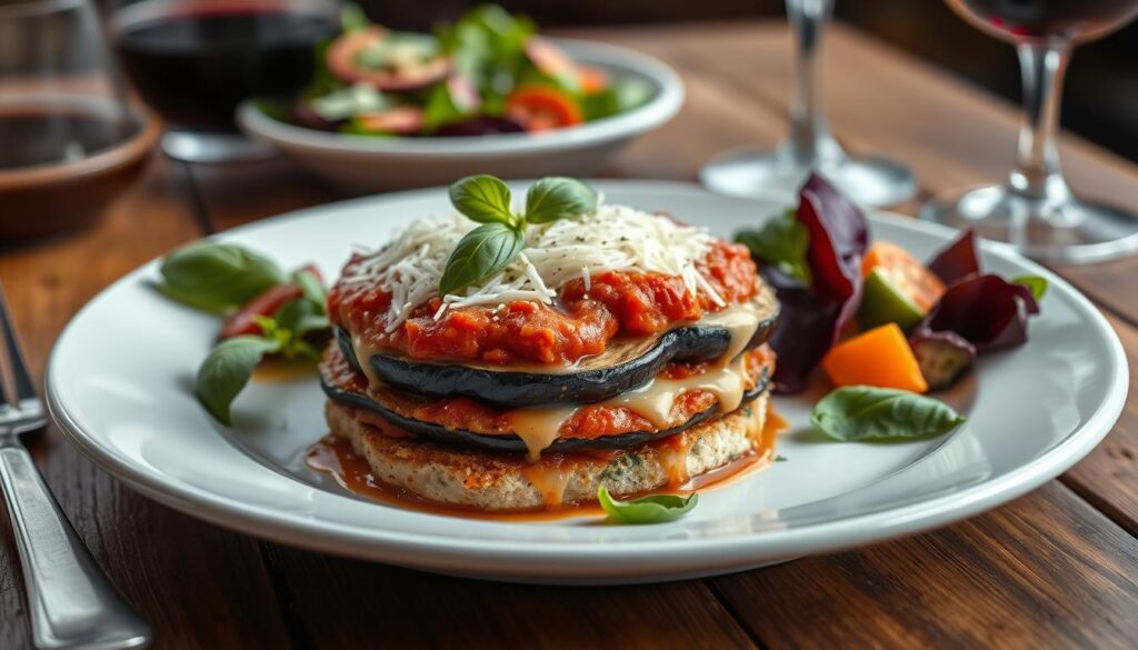 vegan eggplant parmesan