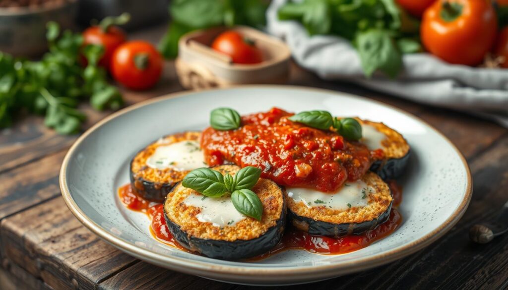 vegan eggplant parmesan