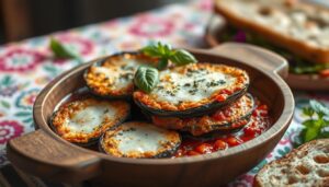 vegan eggplant parmesan