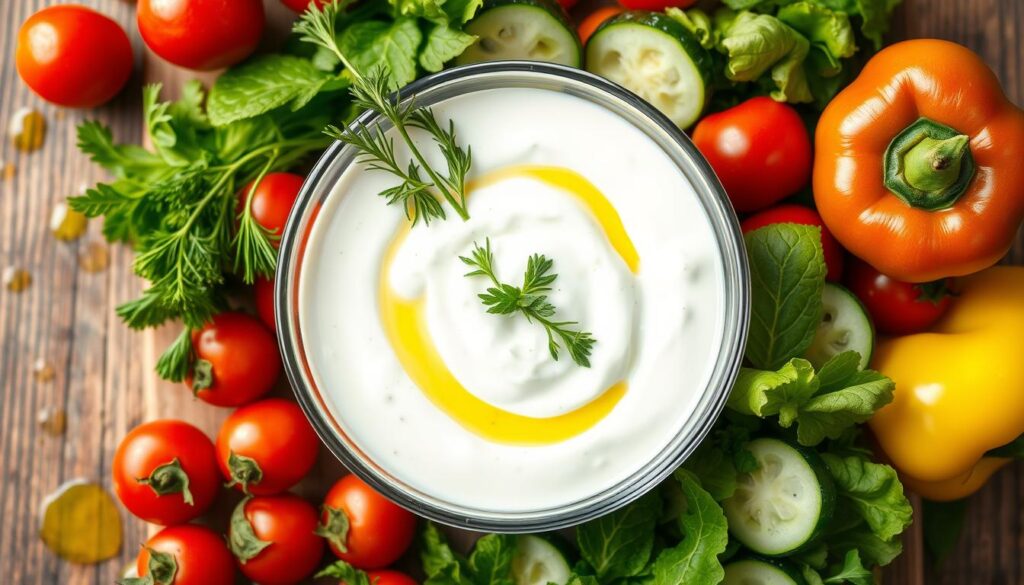 yogurt sauce for salad