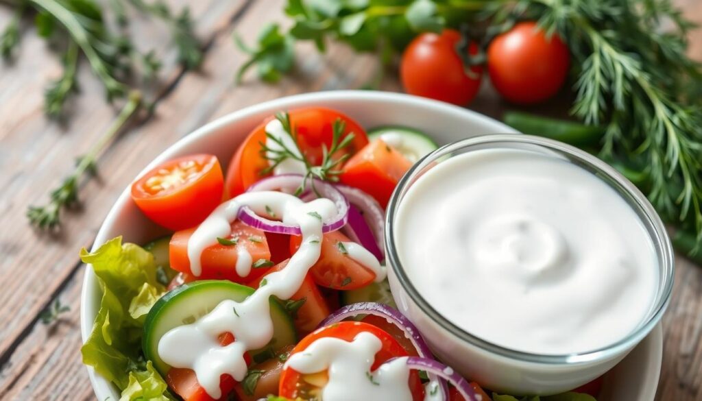 yogurt sauce for salad